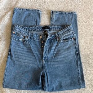 House of Harlow 1960 Light Blue High Rise Jeans